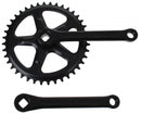 Crankstel 36T Vinty ST 1/8" - 152 mm crankarm - zwart
