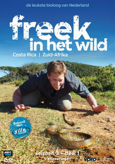 DVD Freek Vonk - Costa Rica & Zuid Afrika