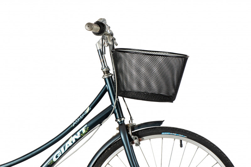 fietsmand 12 liter voor staal zwart