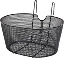 fietsmand 12 liter voor staal zwart