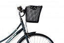 fietsmand 13 liter voor staal zwart