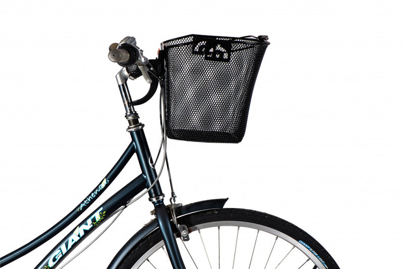 fietsmand 13 liter voor staal zwart