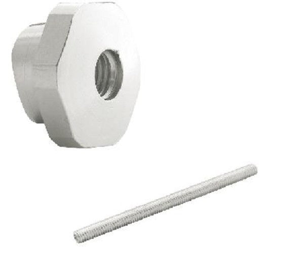 Kabel Tapeind HOL 4.5mm + Moer Per Stuk