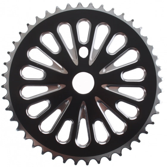 kettingblad BMX 44T zwart/zilver