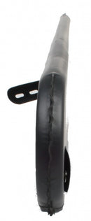 Kettingkast 28 inch lakdoek glanzend zwart 68 x 22 cm