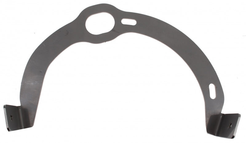 Kettingkastbeugel achterzijde zilver 9,5 x 4 cm