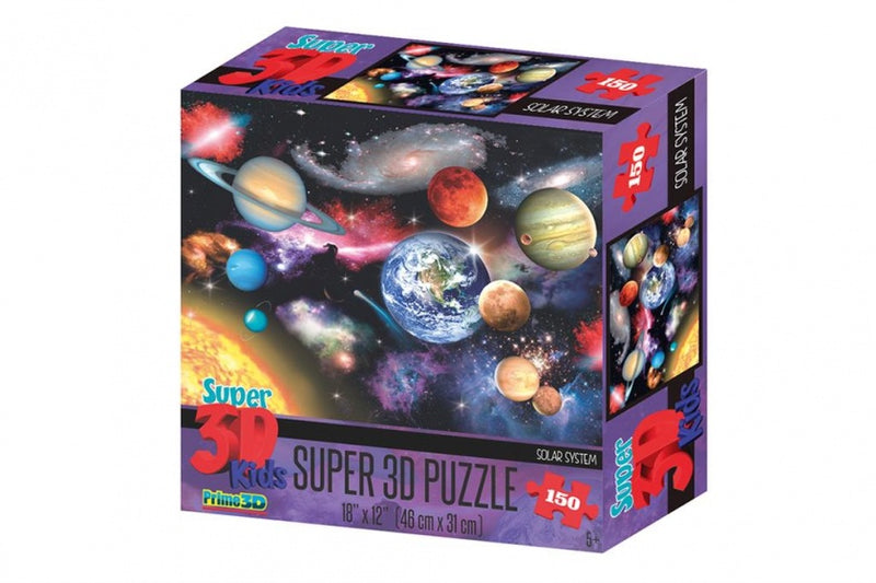 legpuzzel 3D Zonnestelsel 150 stukjes
