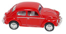 schaalmodel Volkswagen Kever 1967 metaal 1:64 rood