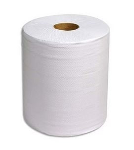 Midi Poetspapier 1-Laags Wit 20cm X 300M