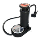 mini voetpomp 10 x 7 x 15 cm