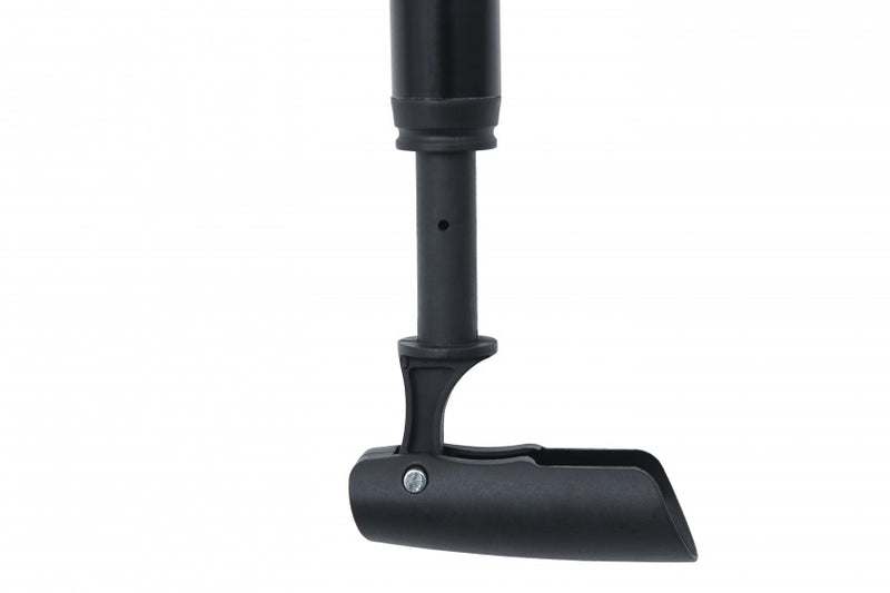 minipomp M1 28 cm 8 Bar aluminium zwart