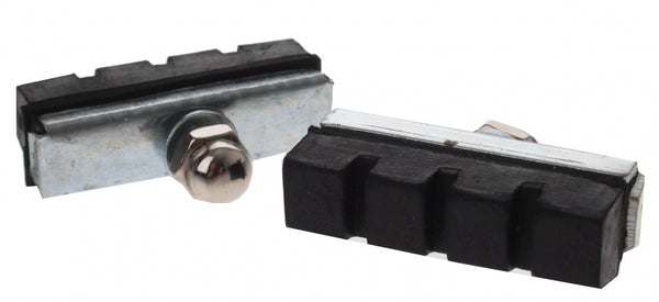 remblokken knijprem 40 x 11 mm zwart 2 stuks