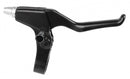 remgreep V-brake rechts 3-vinger zwart