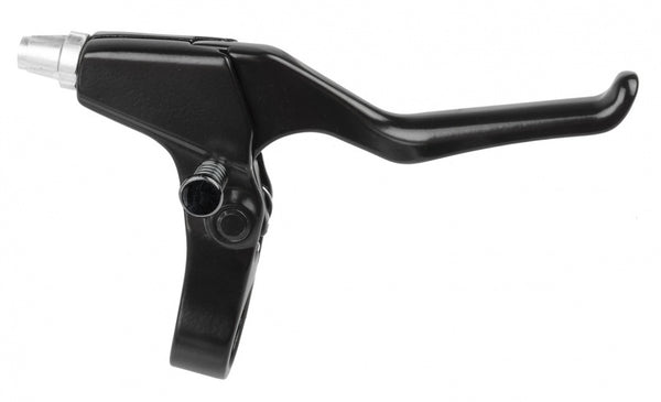 remgreep V-brake rechts 3-vinger zwart