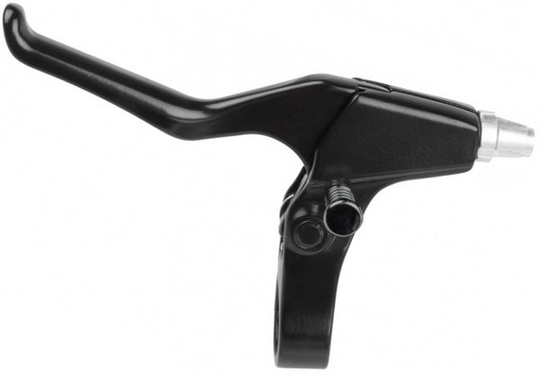 remgreep V-brake links 3-vinger zwart