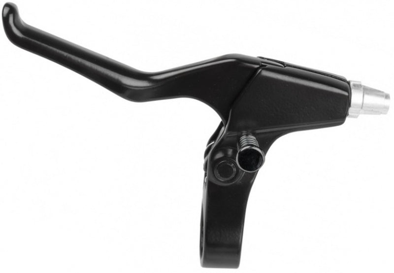 remgreep V-brake links 3-vinger zwart