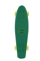 skateboard Flip-Ít met ledverlichting 55,5 cm groen/lime