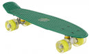 skateboard Flip-Ít met ledverlichting 55,5 cm groen/lime