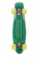 skateboard Flip-Ít met ledverlichting 55,5 cm groen/lime