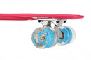 Amigo Skateboard ABEC 7 met LED Verlichting Roze/Blauw 55,5 cm