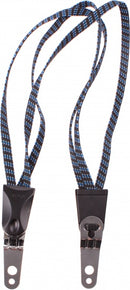 snelbinder 50 cm blauw/zwart