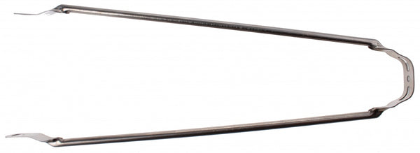 Spatbordstang 28" RVS met 6 mm bevestigingsgaten