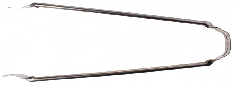 Spatbordstang 28" RVS met 6 mm bevestigingsgaten