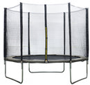 trampoline met veiligheidsnet 305 cm grijs
