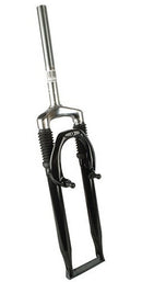 voorvork verend 24 inch ATB 1 inch zwart