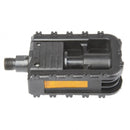 vouwpedalen set 9/16 inch zwart vouwfiets