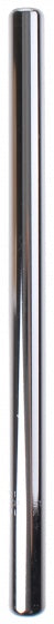 Zadelpen Vinty ø22,0 mm / 350 mm - chroom