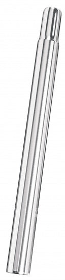 Zadelpen kaars Vinty ø26.2 mm / 350 mm - zilver verchroomd