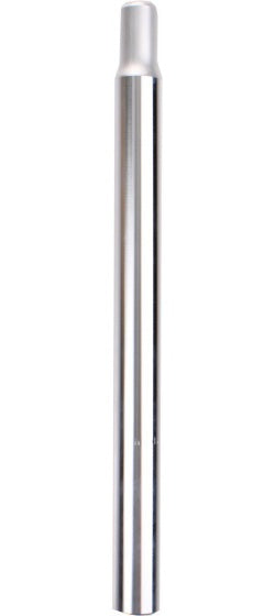 Zadelpen kaars Kalloy ø29.4 mm / 300 mm aluminium - zilver