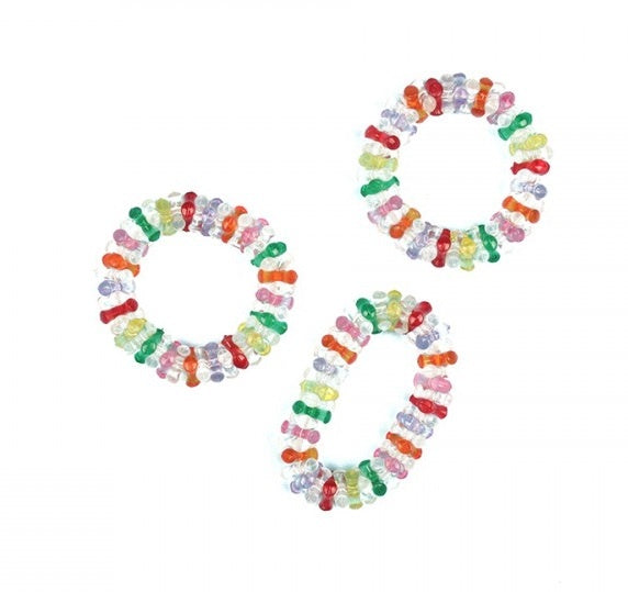 armband regenboog 8 stuks