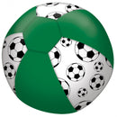 ballonhoes junior 22,8 cm textiel groen/wit 4-delig