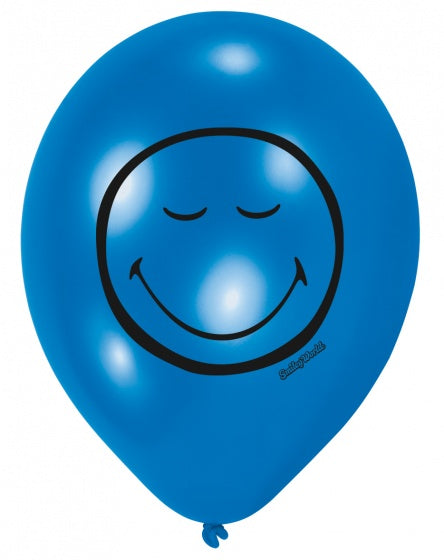 Smiley Express Yourself Ballonnen, 6st.