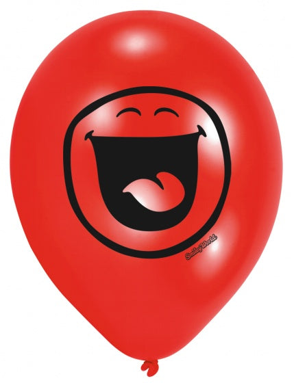 Smiley Express Yourself Ballonnen, 6st.