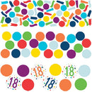 confetti 18 Confetti Birthday 34 gram papier