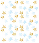 confetti 1st Birthday jongens 14 gr papier blauw/goud