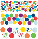 confetti 21 Confetti Birthday 34 gram papier
