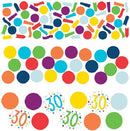 confetti 30 Confetti Birthday 34 gram papier