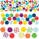confetti 50 Confetti Birthday 34 gram papier