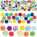 confetti 60 Confetti Birthday 34 gram papier