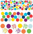 confetti 70 Confetti Birthday 34 gram papier