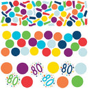 confetti 80 Confetti Birthday 34 gram papier