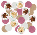 confetti Beautiful Horses meisjes 14 gram papier