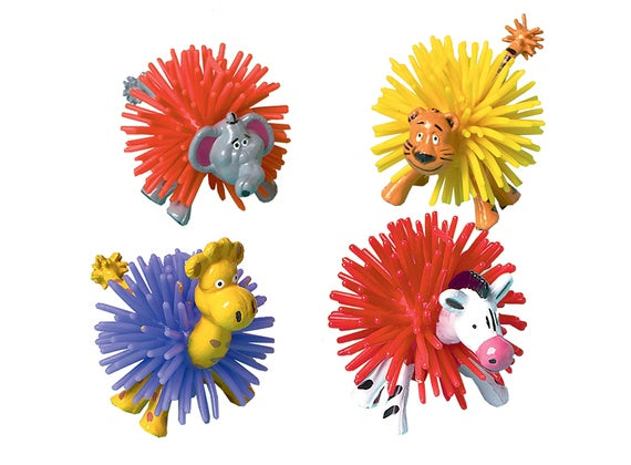 dierentuin figuren kunststof 8 stuks