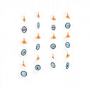 feestlint On The Road jongens 1,3 m papier 4 stuks