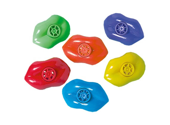 fluitjes lippen 12 stuks