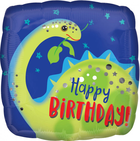 Dino Folie Ballon 46 cm